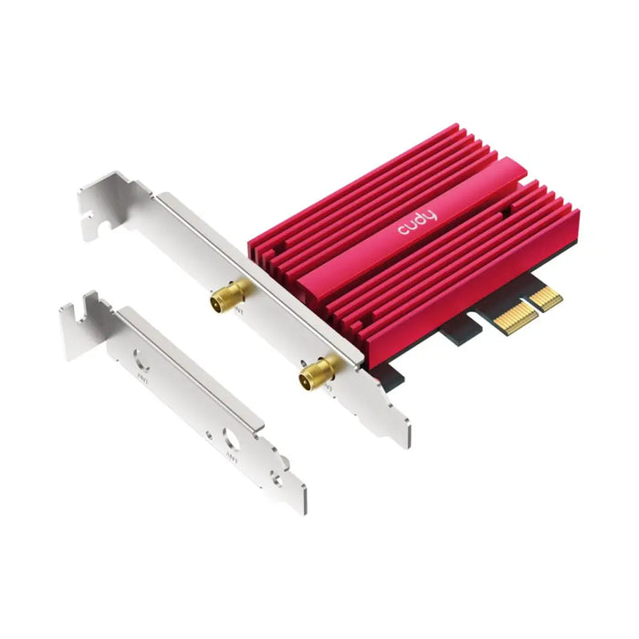 Cudy WE9300S network card Internal WLAN / Bluetooth 5765 Mbit/s - Wireless PCI Network CardKSI-BPC<<<Network
