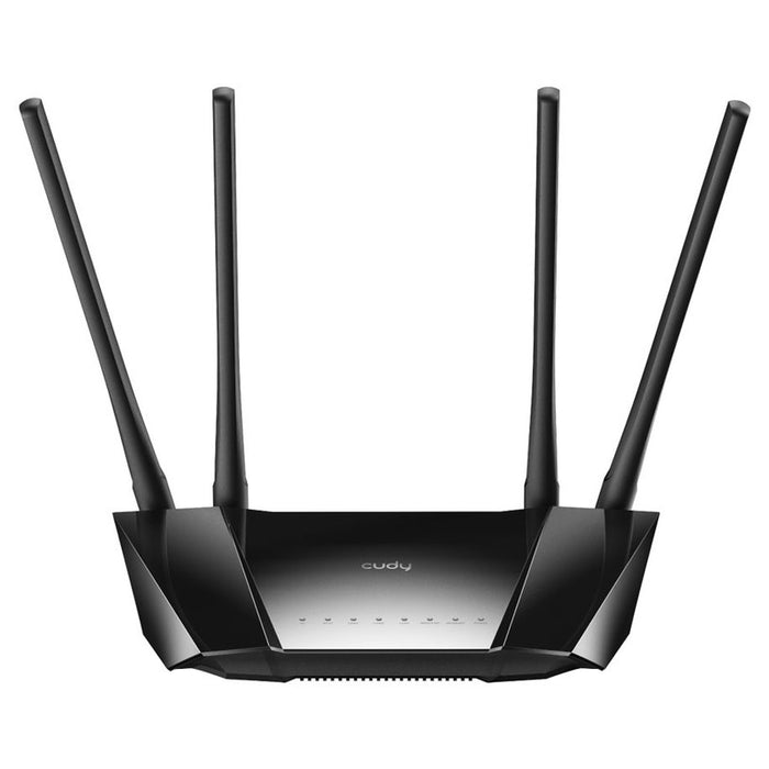 Wireless router Cudy LT400, 4G LTE, 2.4GHz, 300 Mbps, 10/100