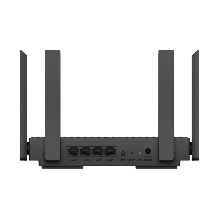 Wireless router Cudy WR1500, AX1500, Gigabit Wi-Fi 6, 4×10/100/1000
