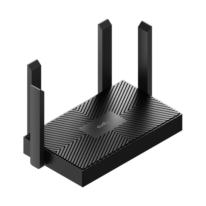 Wireless router Cudy WR1500, AX1500, Gigabit Wi-Fi 6, 4×10/100/1000