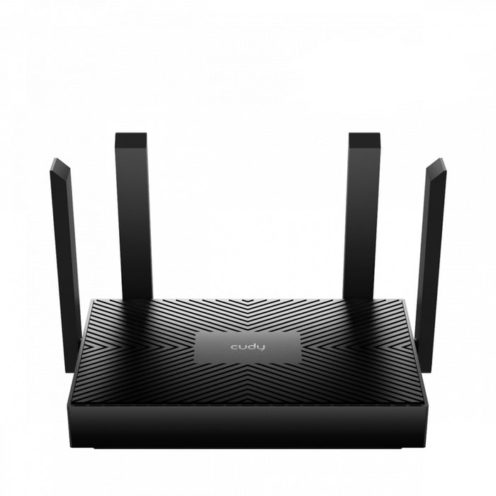 Wireless router Cudy WR1500, AX1500, Gigabit Wi-Fi 6, 4×10/100/1000
