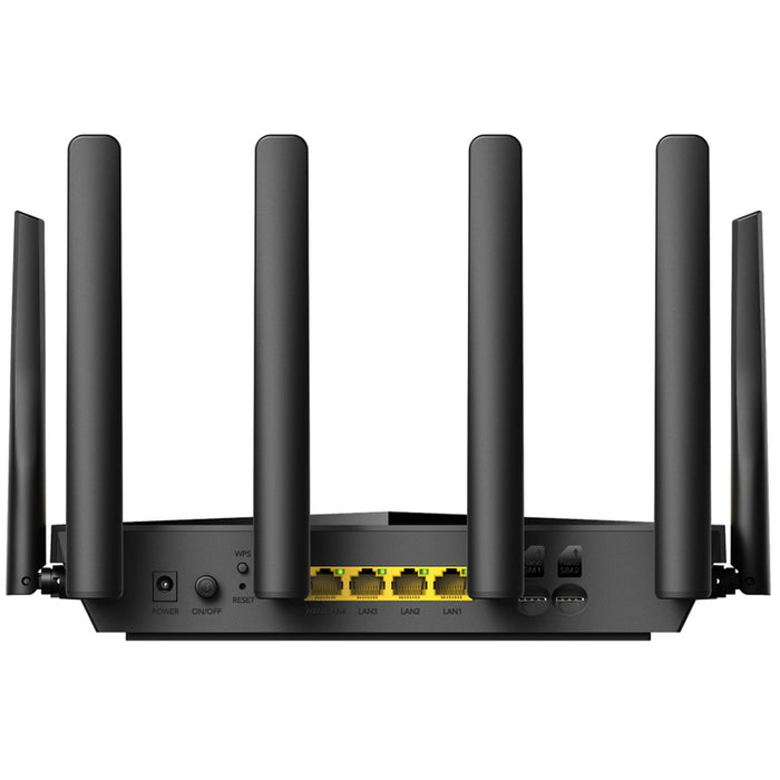 Wireless router Cudy LT700, AC1200, 4G, LTE CAT 6, 2.4/5 GHz, 300 - 867 Mbps