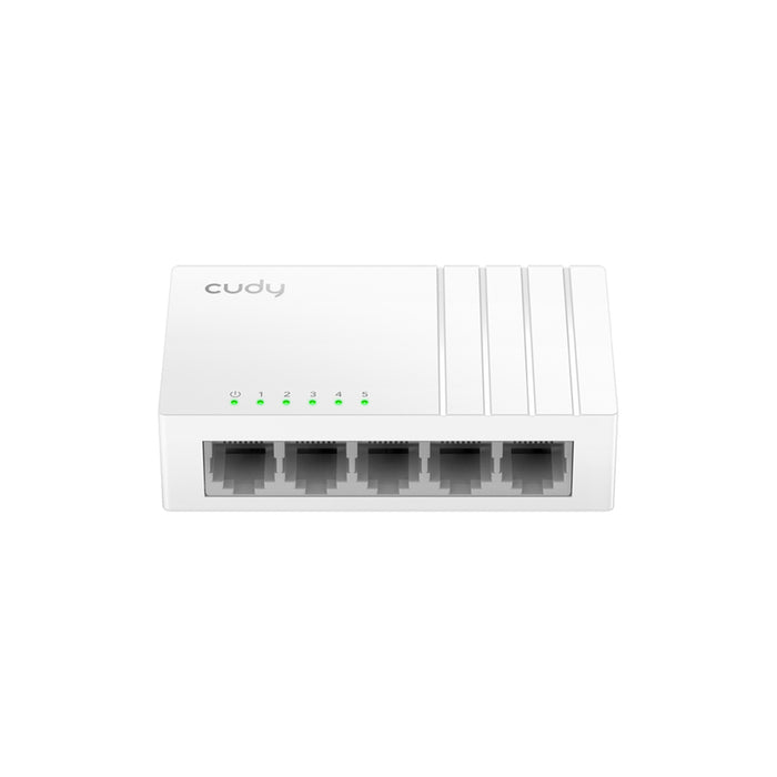 Switch Cudy GS105U, 5 ports, 10/100/1000, Auto-MDI/MDIX, USB-C Port