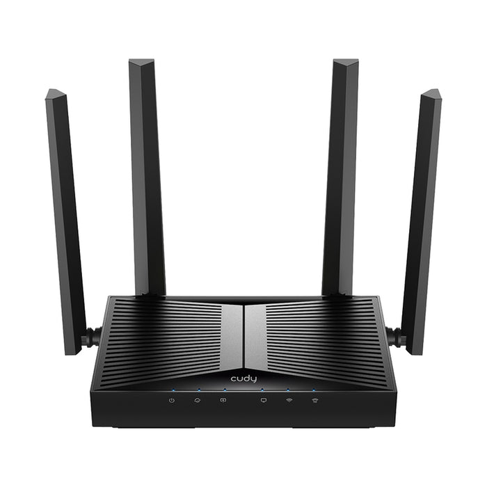 Wireless router Cudy WR3600, Gigabit Wi-Fi 7, 2882 Mbps + 688 Mbps, 5× Gigabit Ethernet Ports, VPN Server and Client, 10/100/1000