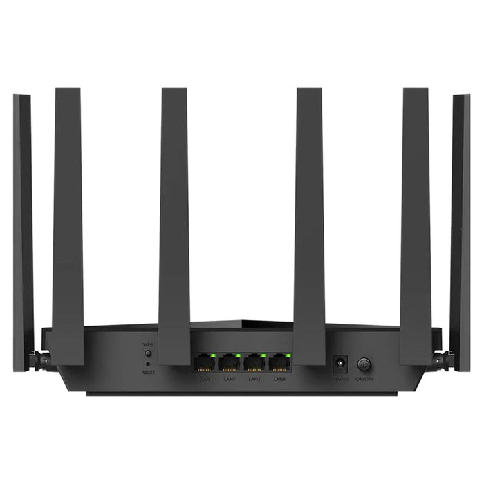 Wireless router Cudy WR11000, BE11000 Tri Band Wi-Fi 7, 4x2.5Gbps port, 6x5dBi antennas