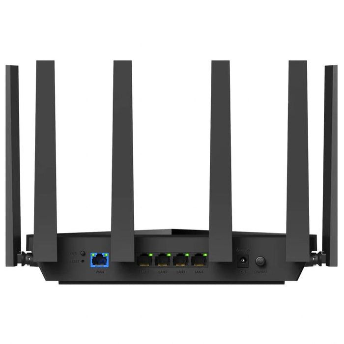 Wireless router Cudy WR6500H, BE6500 dual-band Wi-Fi 7, 1x2.5Gbps WAN port, 4x10/100/1000, 6x5dBi antennas