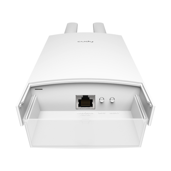 Wireless Access Point Cudy AP1200-Outdoor, AC1200, 2.4/5 GHz, 300 - 867 Mbps, 10/100, PoE