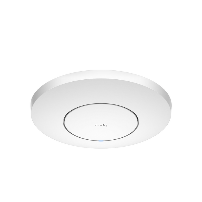 Wireless Access Point Cudy AP3000, AX3000, 2.4/5 GHz, 571 - 2402 Mbps, 1× 2.5 Gbps, PoE Adapter