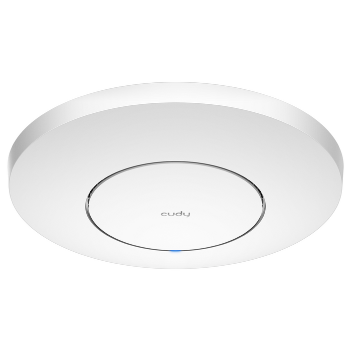 Cudy AP3000 Wireless Access Point, AX3000, 2.4/5 GHz, 571 - 2402 Mbps, 1× 2.5 Gbps, DC Adapter