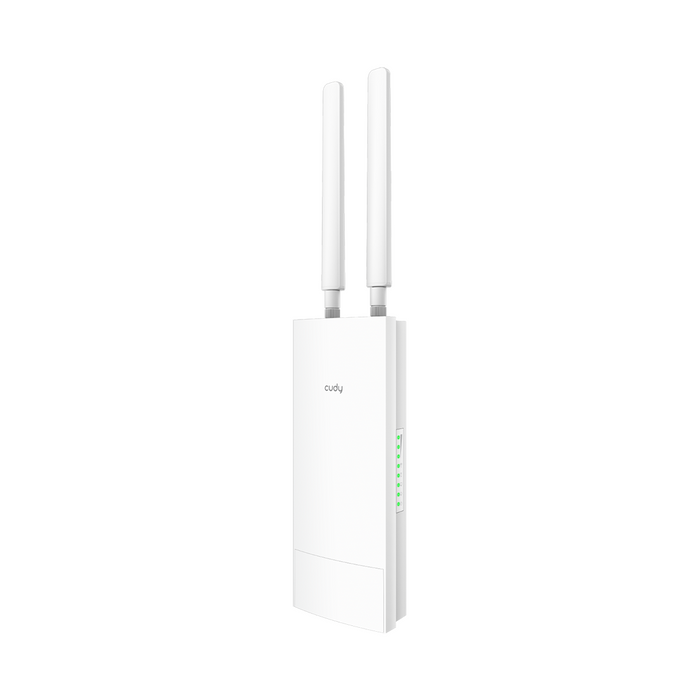 Wireless router Cudy LT400 Outdoor, N300, 4G LTE, 2.4 GHz, 300 Mbps for outdoor use