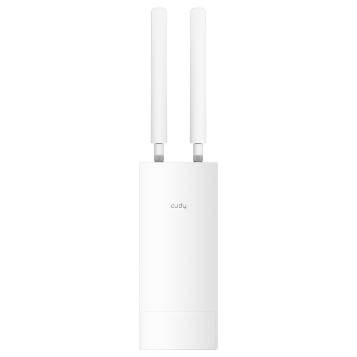 Wireless router Cudy LT400 Outdoor, N300, 4G LTE, 2.4 GHz, 300 Mbps for outdoor use