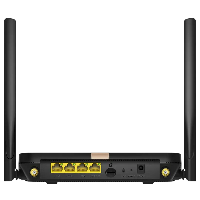 Wireless router Cudy LT500D, 4G LTE, 5GHz, 1200 Mbps, 10/100