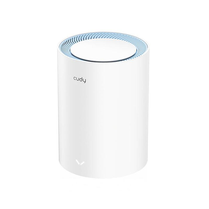 Wireless Mesh System Cudy M1200 2, AC1200 Dual Band, 2.4/5 GHz, 300 - 867 Mbps, 1 piece