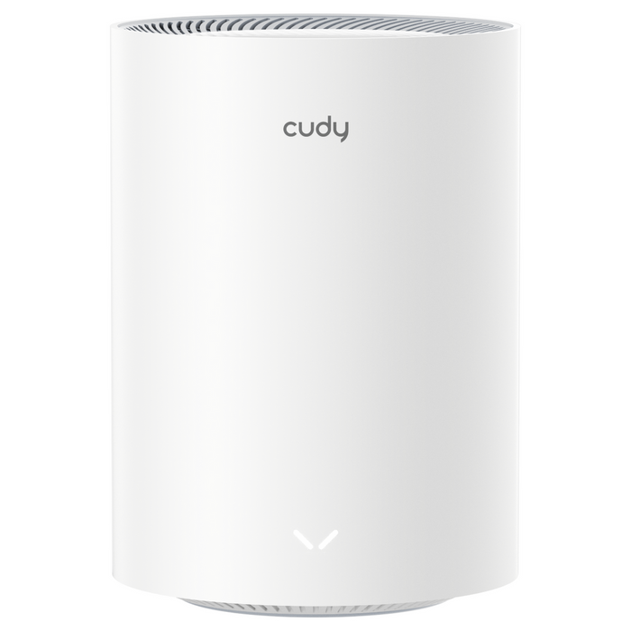 Wireless MESH system Cudy M3000, 1 unit, AX3000 Dual Band, 2.4/5 GHz, 574 - 2402 Mbps
