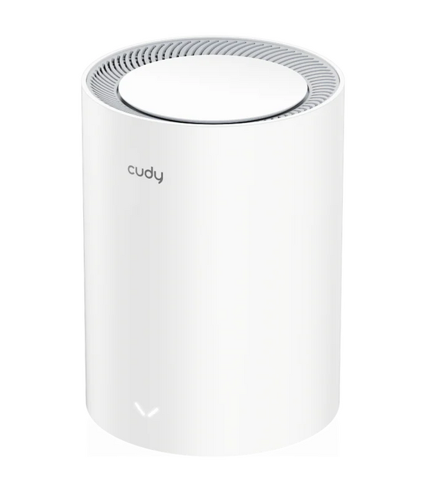 Wireless MESH system Cudy M3000, 1 unit, AX3000 Dual Band, 2.4/5 GHz, 574 - 2402 Mbps
