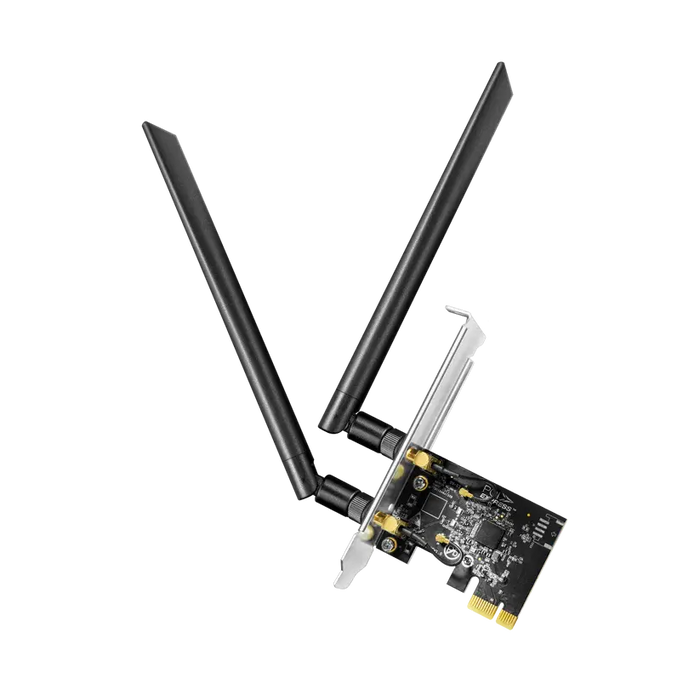 Cudy WE1300 Network Card, Dual-Band PCI-e, 867 - 400 Mbps