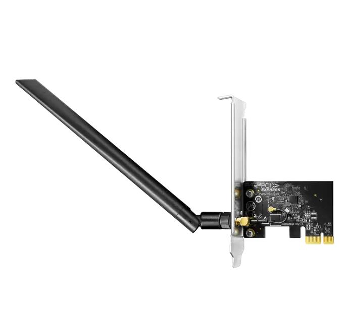 Cudy WE650 Network Card, Dual-Band WiFi 5 PCI-e, 433 + 200 Mbps