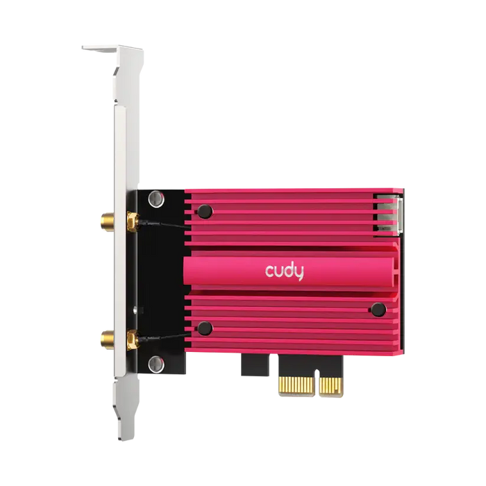 Network card Cudy WE9300S, Tri-Band WiFi 7 PCI-e, 5760 + 2880 Mbps