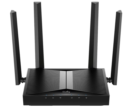 Wireless router Cudy WR3600H, 1× 2.5GbE, 4× GbE, 2882 Mbps + 688 Mbps, 3.6 Gbps, Dual-Band Wi-Fi 7 , VPN Server and Client, 10/100/1000