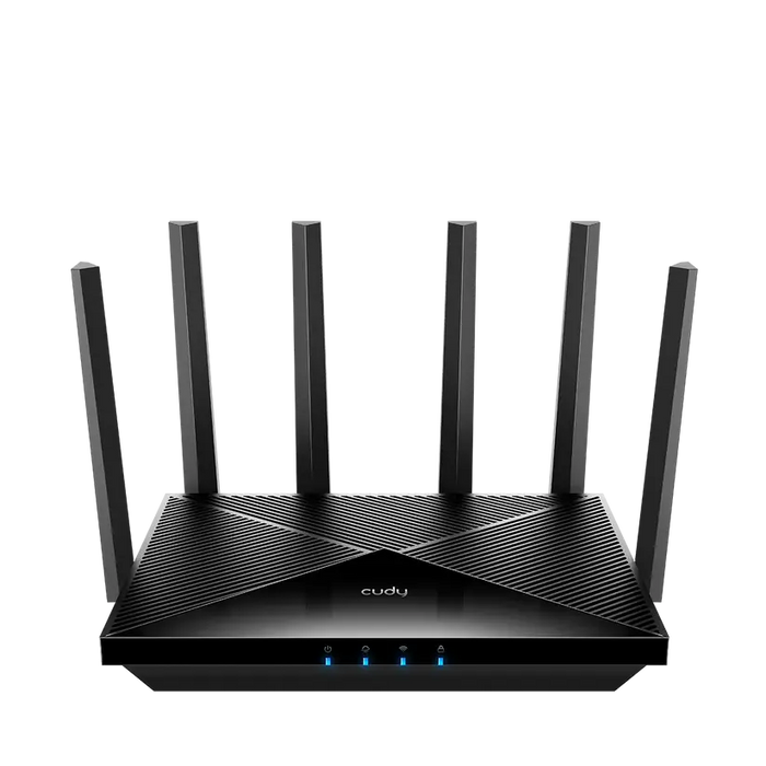 Wireless router Cudy WR6500H, BE6500 dual-band Wi-Fi 7, 1x2.5Gbps WAN port, 4x10/100/1000, 6x5dBi antennas
