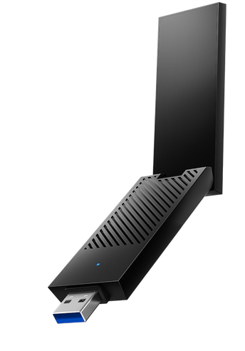 Network card Cudy WU5400, AX5400, Tri-band router WiFi6/6E, USB 3.0