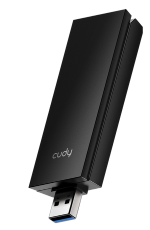 Network card Cudy WU6500, BE6500 Tri-band WiFi7 USB 3.0