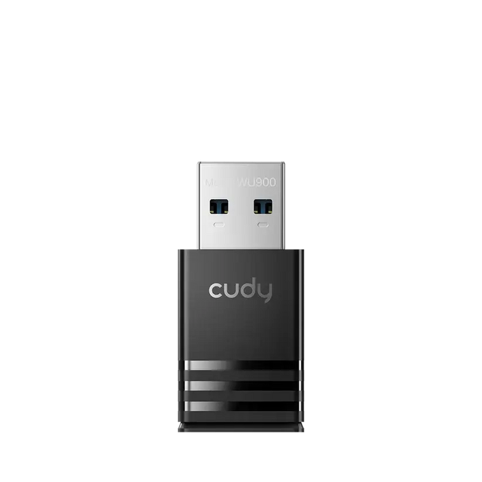 Cudy WU900 WiFi 6 Wireless Adapter, 900 Mbps, USB 2.0