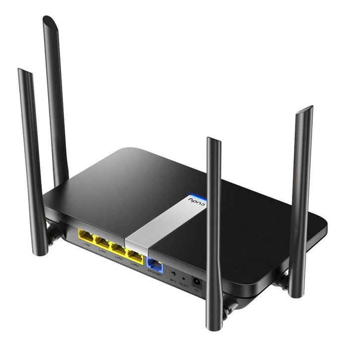 Wireless router Cudy X6, 2.4/5 GHz, 574 - 1201 Mbps, 10/100/1000