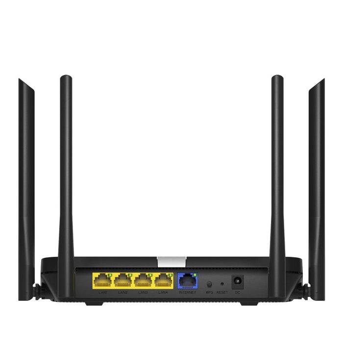 Wireless router Cudy X6, 2.4/5 GHz, 574 - 1201 Mbps, 10/100/1000