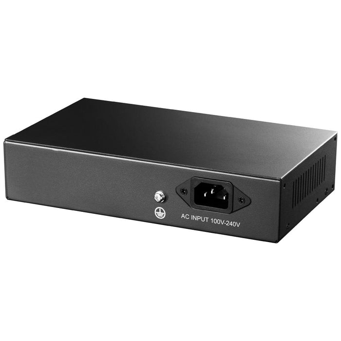 Switch Cudy GS1008PS2, L2, 8 x Gigabit Ethernet PoE ports, 2 x SFP, 128MB RAM