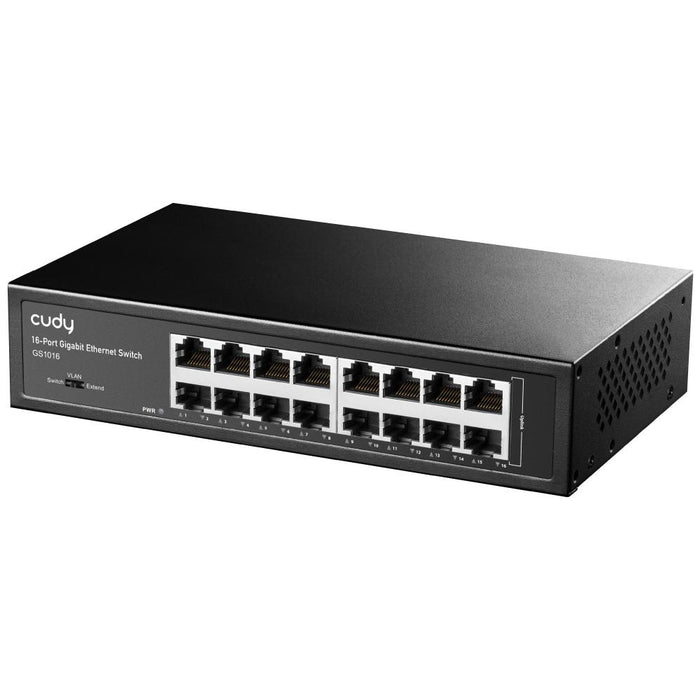 Switch Cudy GS1016, 16 ports, 10/100/1000, Auto-MDI/MDIX