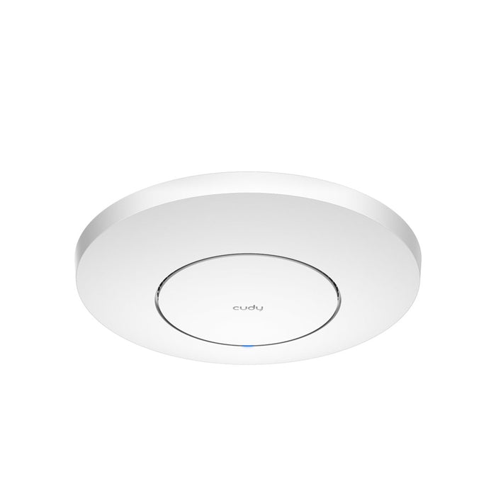 Wireless Access Point Cudy AP3000, AX3000, 2.4/5 GHz, 571 - 2402 Mbps, 1× 2.5 Gbps, PoE Adapter