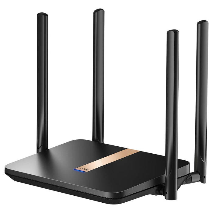Wireless router Cudy LT500D, 4G LTE, 5GHz, 1200 Mbps, 10/100