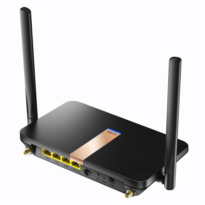 Wireless router Cudy LT500D, 4G LTE, 5GHz, 1200 Mbps, 10/100