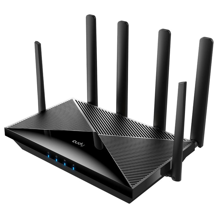 Wireless router Cudy P5, 5G, AX3000, 2.4/5 GHz, 574 - 2402 Mbps, 10/100/1000