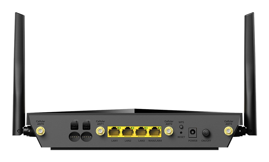 Wireless router Cudy P5, 5G, AX3000, 2.4/5 GHz, 574 - 2402 Mbps, 10/100/1000