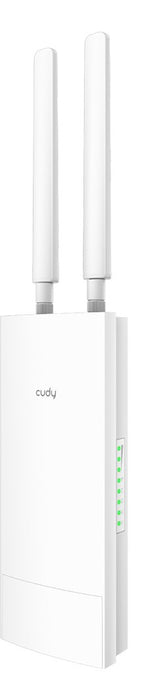 Cudy Indoor/Outdoor 4G Cat 6 AC1200 Wi-Fi Router, LT700 Outdoor 1.0 wireless router Gigabit Ethernet Dual-band (2.4 GHz / 5 GHz) White