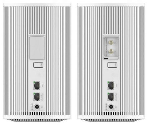 Cudy P2 Wi-Fi 6 5G Router AX3000 Indoor Router, 2 x GbE ports, Nano SIM Slot