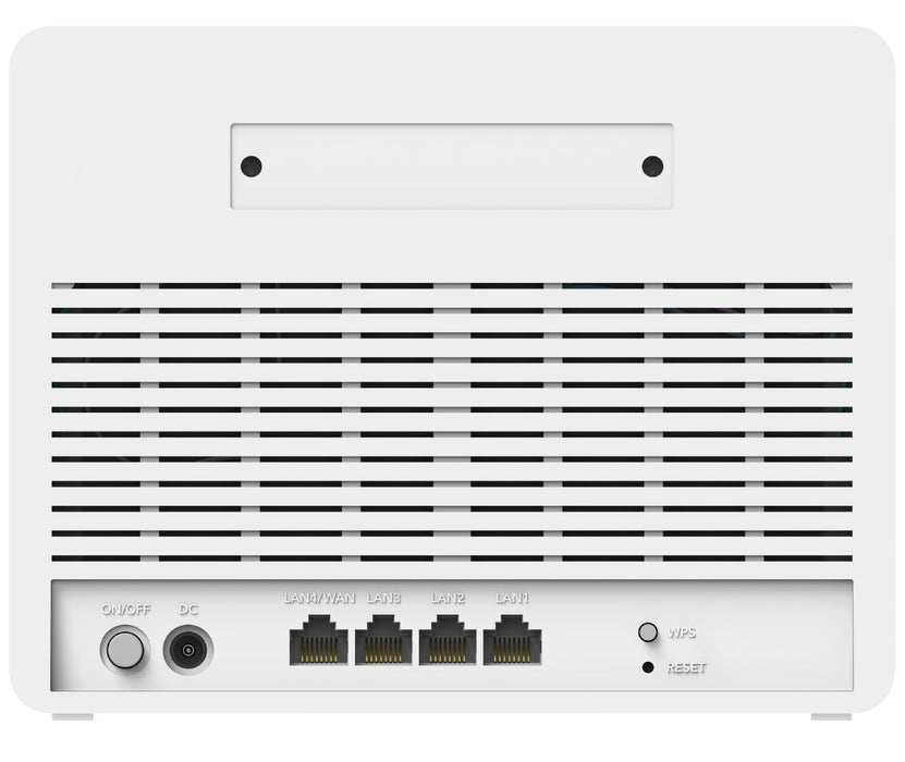 Cudy LT500E wireless router Fast Ethernet Dual-band (2.4 GHz / 5 GHz) 4G White
