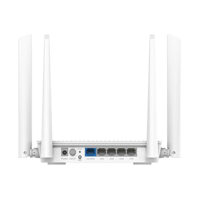 Wireless router Cudy WR3000H, AX3000, 2.4/5 GHz, 1x 2.5Ghz WAN port, 10/100/1000