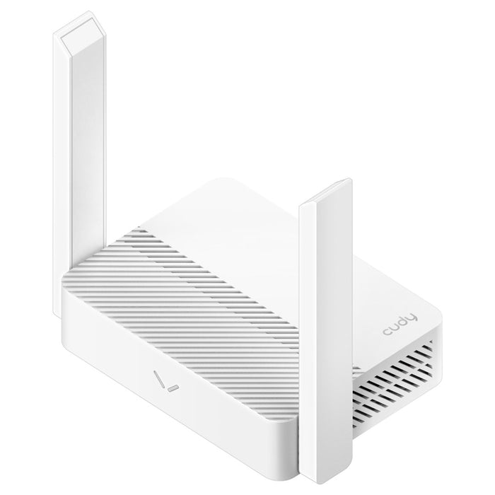Wireless router Cudy WR1200E, V1.0, 2.4/5 GHz, 300 - 867 Mbps, 10/100/