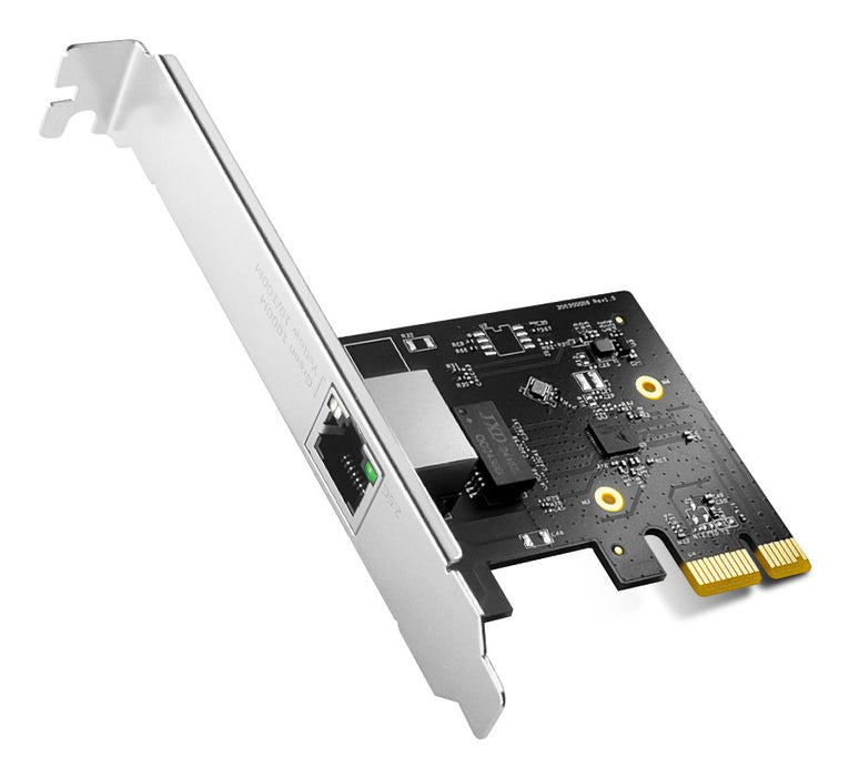 Network card Cudy PE25, PCIe, 10 Mbps/ 100 Mbps/ 1 Gbps/ 2.5 Gbps