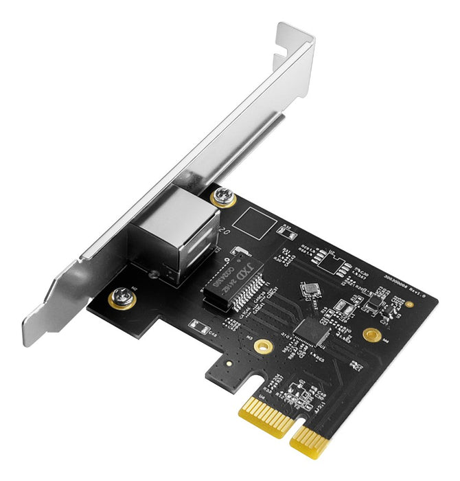 Network card Cudy PE25, PCIe, 10 Mbps/ 100 Mbps/ 1 Gbps/ 2.5 Gbps