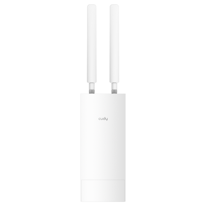 Wireless router Cudy LT500 Outdoor, AC1200, 4G, LTE CAT 4, 2.4/5 GHz, 300 - 867 Mbps for outdoor use