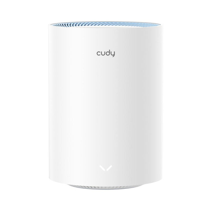Wireless MESH system Cudy M1200 3, AC1200 Dual Band, 2.4/5 GHz, 300 - 867 Mbps, 3 pieces