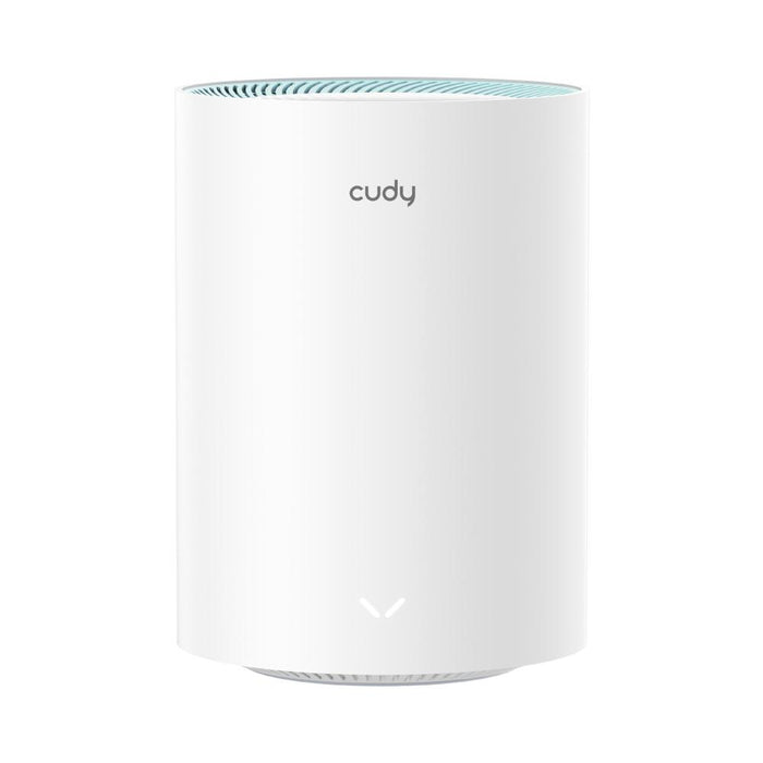 Wireless router Cudy M1300, 2-pack, AC1200 Dual Band, 2.4/5 GHz, 300 - 867 Mbps