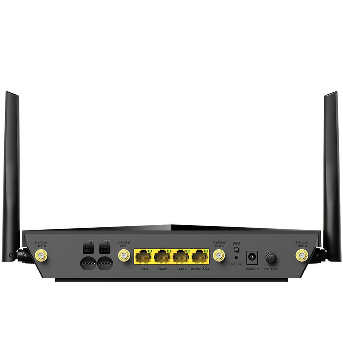 Wireless router Cudy P5, 5G, AX3000, 2.4/5 GHz, 574 - 2402 Mbps, 10/100/1000