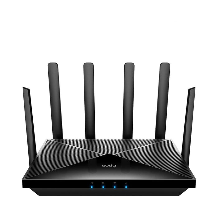 Wireless router Cudy P5, 5G, AX3000, 2.4/5 GHz, 574 - 2402 Mbps, 10/100/1000