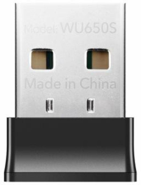 Wireless nano adapter Cudy WU650S, USB 2.0, 2.4/5 Ghz, Built-in antenna 2dBi