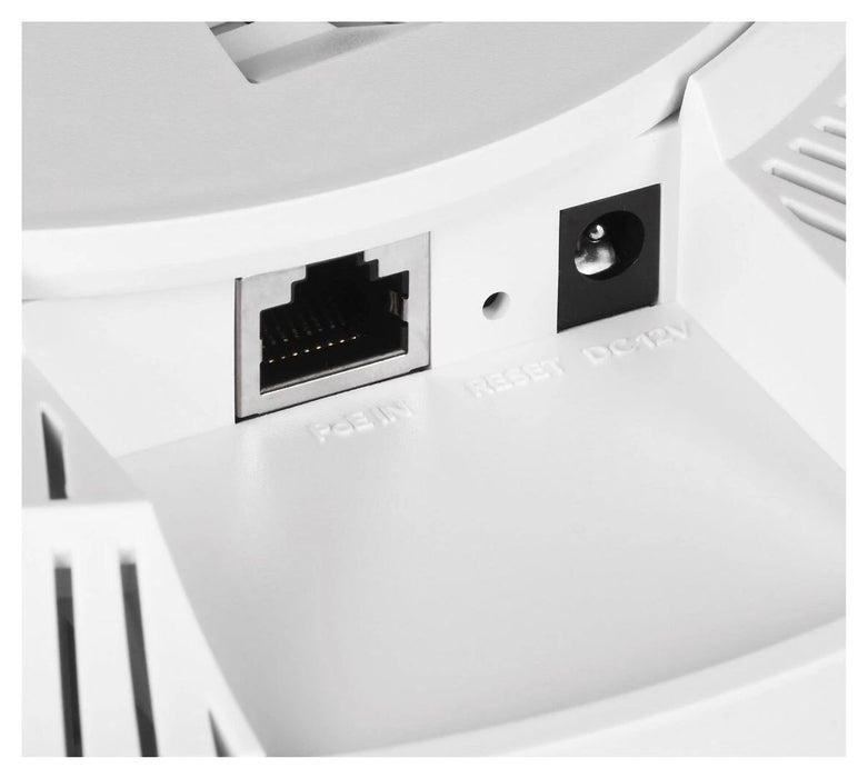 Cudy AP3000 Wireless Access Point, AX3000, 2.4/5 GHz, 571 - 2402 Mbps, 1× 2.5 Gbps, DC Adapter